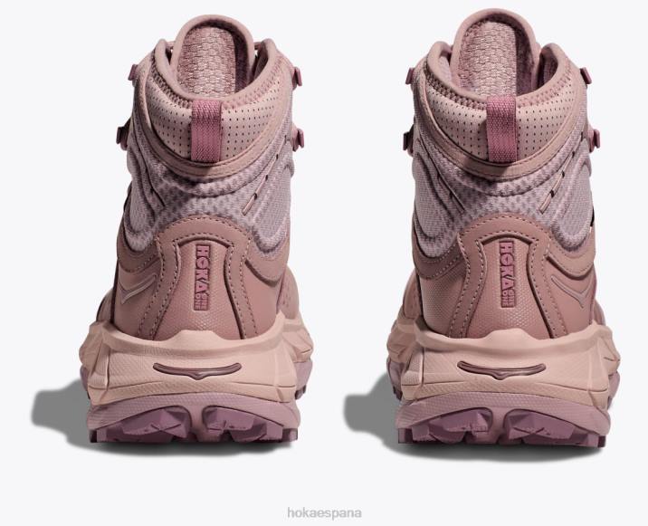 Hoka mujer tor ultra hola PBDP146 batido malva pálido/melocotón