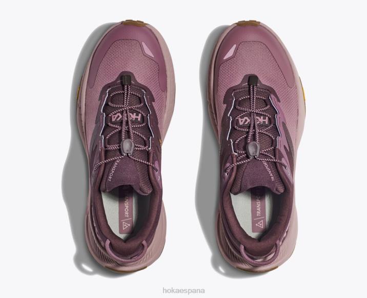 Hoka mujer transporte PBDP150 pasa/malva nostálgico