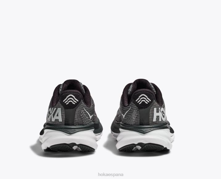 Hoka niños clifton 9 PBDP673 blanco negro