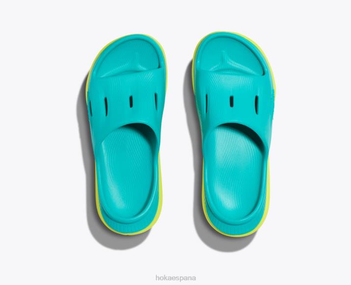 Hoka niños diapositiva de recuperación de ora 3 PBDP682 azul piedra/acero azul