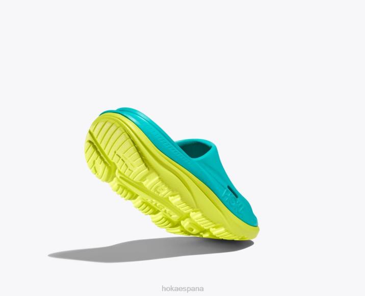 Hoka niños diapositiva de recuperación de ora 3 PBDP682 azul piedra/acero azul