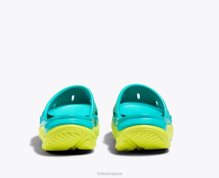 Hoka niños diapositiva de recuperación de ora 3 PBDP682 azul piedra/acero azul